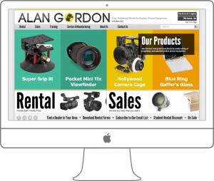 Alan Gordon Enterprises Website